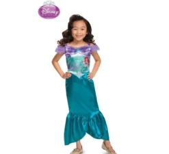 Costume da Principessa Ariel Basic Plus per bambina
