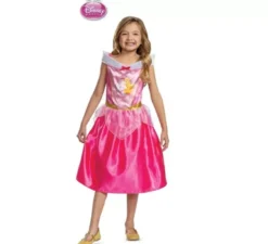Costume da principessa Aurora Basic Plus per bambina