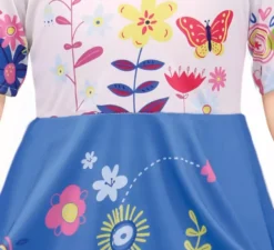 Costume da principessa azzurra per bambina