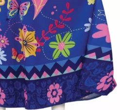Costume da principessa azzurra per bambina