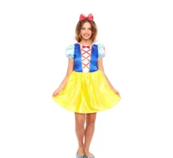 Costume da principessa Biancaneve per bambina