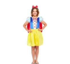 Costume da principessa Biancaneve per bambina