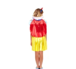 Costume da principessa Biancaneve per bambina