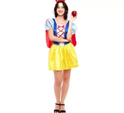 Costume da principessa Biancaneve per donna