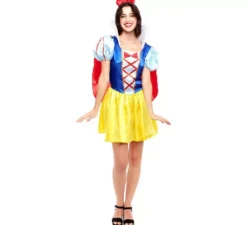 Costume da principessa Biancaneve per donna