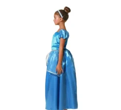Costume da principessa blu per bambina