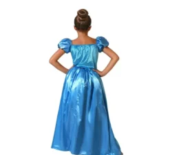 Costume da principessa blu per bambina