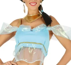 Costume da principessa del deserto per donna
