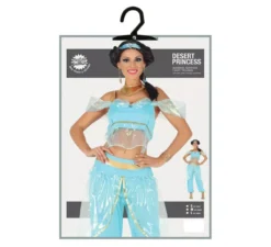 Costume da principessa del deserto per donna
