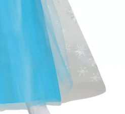 Costume da principessa del ghiaccio blu per bambina