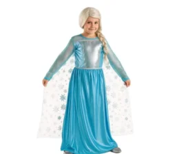 Costume da Principessa del Ghiaccio per bambina