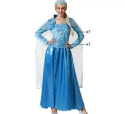 Costume da Principessa del ghiaccio per donna