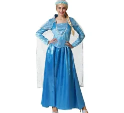Costume da Principessa del ghiaccio per donna