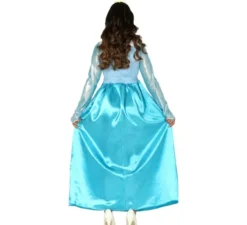 Costume da principessa del ghiaccio per donna