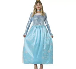 Costume da principessa del ghiaccio per donna