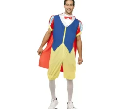 Costume da principessa della foresta con mantello per uomo