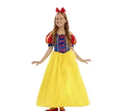 Costume da principessa della foresta per bambine
