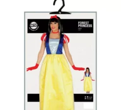 Costume da principessa della foresta per una donna