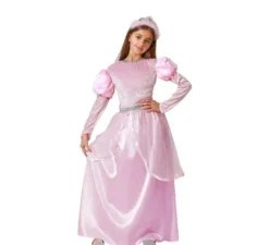 Costume da principessa delle fate rosa per bambina