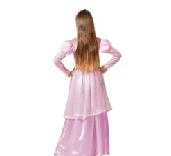 Costume da principessa delle fate rosa per bambina