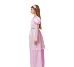 Costume da principessa delle fate rosa per bambina