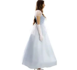 Costume da principessa delle fiabe blu per donna