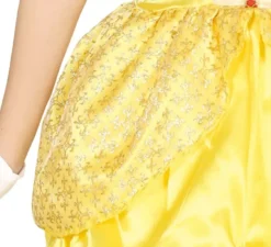 Costume da Principessa delle fiabe gialla per bambina