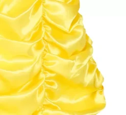 Costume da Principessa delle fiabe gialla per bambina