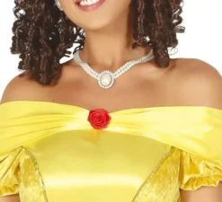 Costume da Principessa delle fiabe gialla per donna
