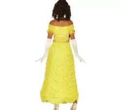 Costume da Principessa delle fiabe gialla per donna
