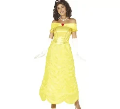 Costume da Principessa delle fiabe gialla per donna