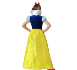Costume da principessa delle nevi da favola per bambina