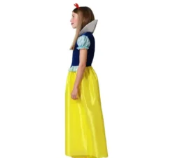 Costume da principessa delle nevi da favola per bambina