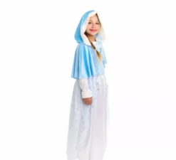 Costume da principessa delle nevi per bambina