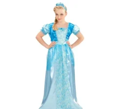 Costume da principessa delle nevi per bambine