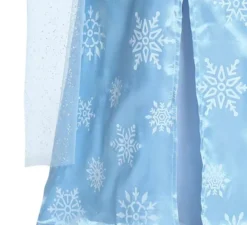 Costume da principessa di ghiaccio per bambina