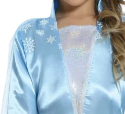 Costume da principessa di ghiaccio per bambina