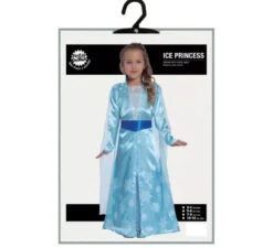 Costume da principessa di ghiaccio per bambina