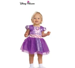 Costume da Principessa Disney Rapunzel per bambina