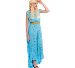 Costume da principessa drago blu per donna
