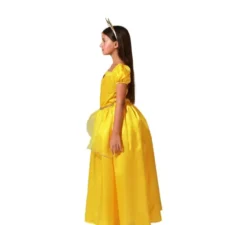 Costume da principessa gialla per bambina