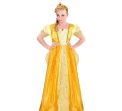 Costume da principessa gialla per bambine