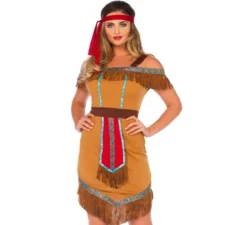 Costume da principessa indiana per donna