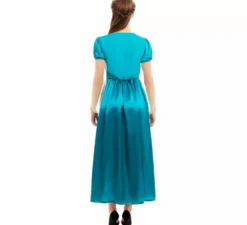 Costume da principessa medievale blu per donna