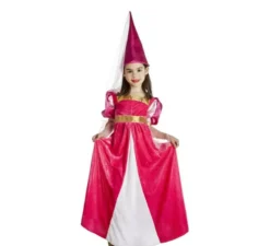Costume da Principessa Medievale delle fiabe per bambina
