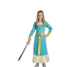 Costume da Principessa Medievale per bambina