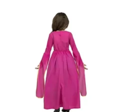 Costume da Principessa medievale rosa per bambina