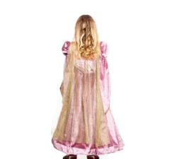 Costume da principessa medievale viola per bambina