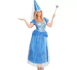 Costume da principessa o fata azzurra per donna