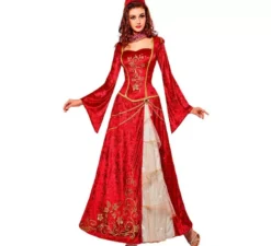 Costume da principessa rinascimentale per donna